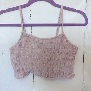 PacSun LAHearts seersucker tank